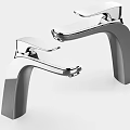 Modern Sleek Chrome Bathroom Faucet Design With Polished Metal Finish And Contemporary Style