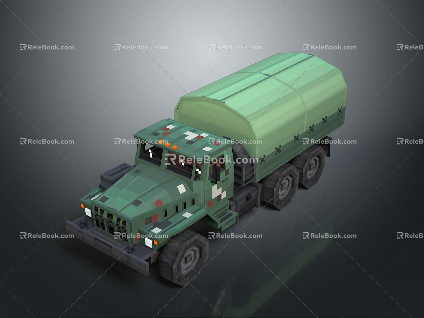 Military Truck Military Transporter Military Transporter Armed Transporter Armored Transporter 3d model