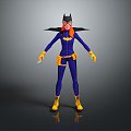 Batman Wyman Heroes Cartoon Batman Anime Batman Anime Batman Animated Characters 3d model