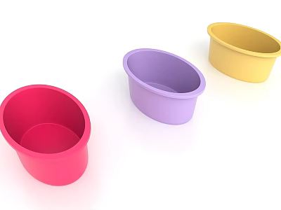 Baby Baby Bath Nestle Milk Powder Fashion Internet Celebrant DP Hot Play Classic Young Summer Color-matching Activities Conference Exhibition Routine Tour 3d model