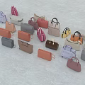 Various Colored Different Style Bags Collection Showcasing Assorted Designs And Tones