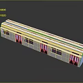 Sleek White Long Vehicle With Multiple Black Doors And Side Windows Exterior Design