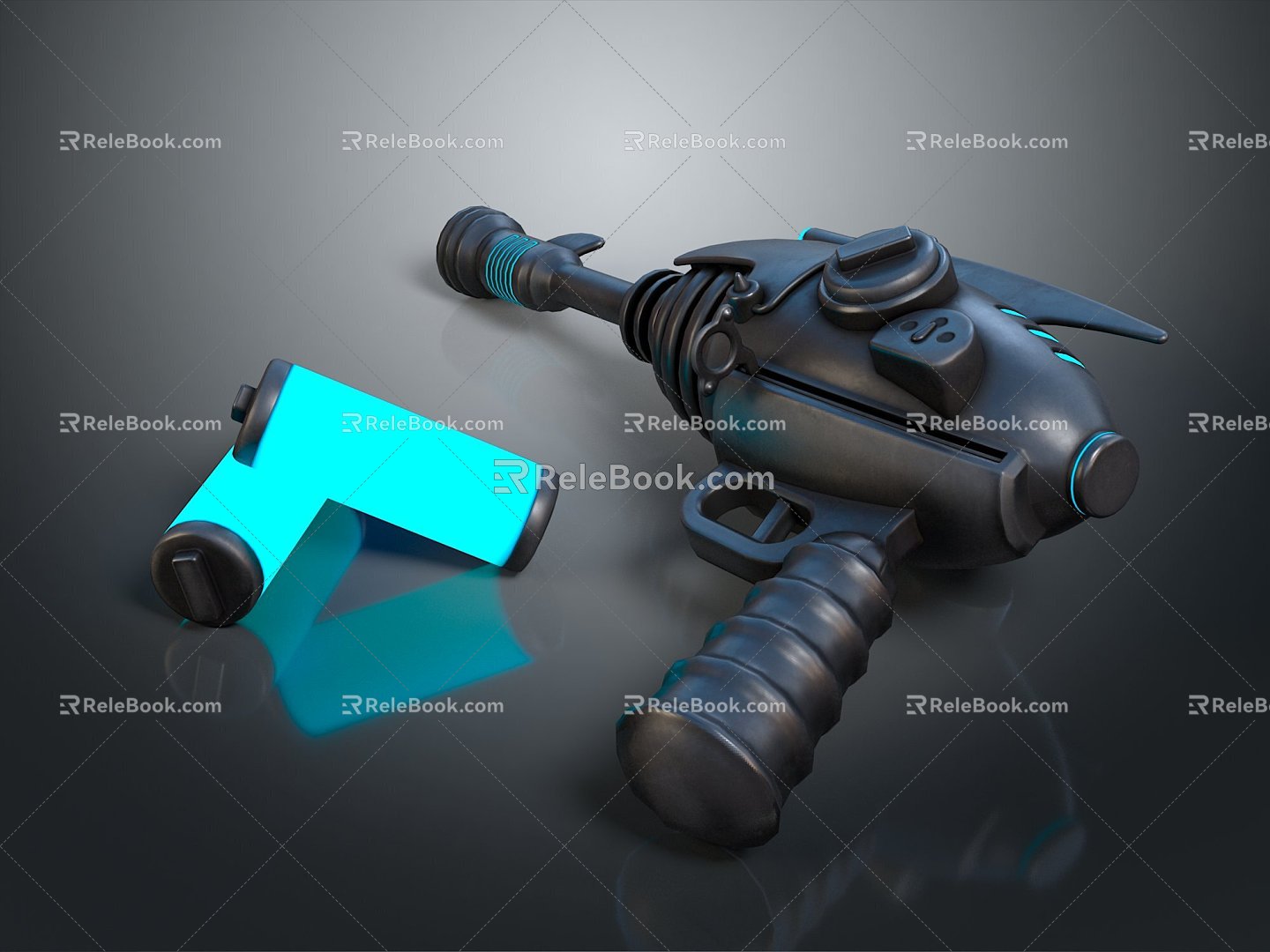 Science Fiction Firearms Next Generation Firearms Science Fiction Game Gun Game Firearms Game Gun Concept Gun Laser Gun 3d model