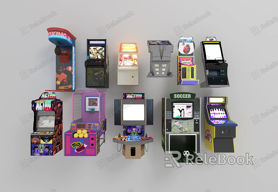 Modern Game Machine model