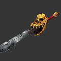 Greedy Blade 3d model