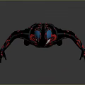 Sci-Fi Armor Alien Armor Sci-Fi Armor High-Tech Armor Futuristic Armor Alien Warrior Armor 3d model