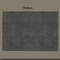 Pollform Square Rug Featuring Modern Gray Textured Pattern for Interior Decoration 3d model