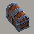 Box Wooden Chest Gold Chest Game Chest Legend Chest Movie Chest Ancient Chest 3d model