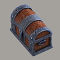 Box Wooden Chest Gold Chest Game Chest Legend Chest Movie Chest Ancient Chest Chest 3d model