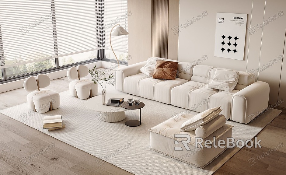 Sofa combination model