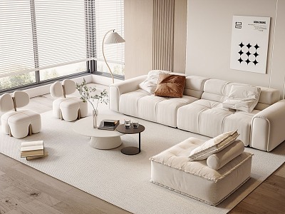 Sofa combination model