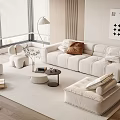 Sofa combination 3d model