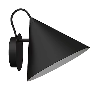 Modern minimalist wall lamp 3d model