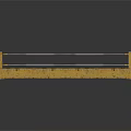 Industrial Metal Equipment Support Frame With Four Pillars And Top Beam Structure