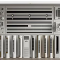 Various Types of Air Conditioning Fans on Display with Modern Designs and Home Appliances