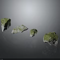 Natural Wood And Stone Decorative Pieces With Natural Texture For Home Design Projects