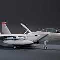 Toy Plane F15E 3d model