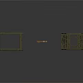 Industrial Metal Frame Equipment Featuring Multi Layered Vertical And Bracket Structures