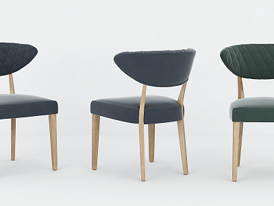 Nordic Dining Chair model