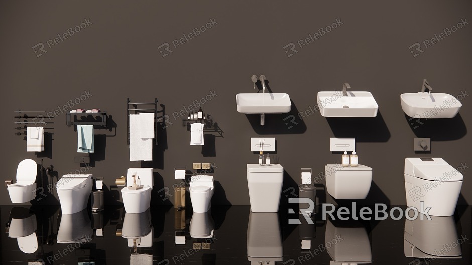 Toilet Toilet Sanitary Ware Combination Urinal model