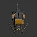 Modern Yellow And Black Streamlined Train Design With Futuristic Exterior Features
