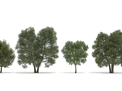 landscape tree 3d model