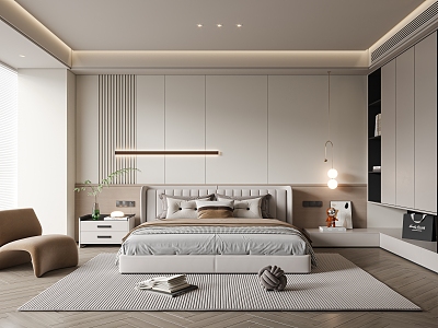 Modern Bedroom model