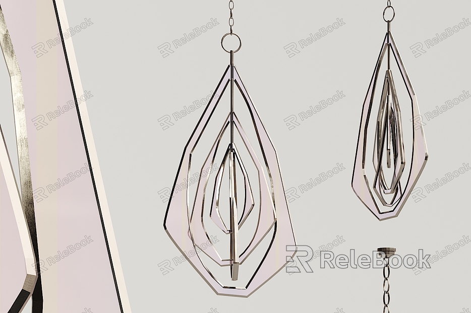 Post-modern chandelier metal crystal chandelier model