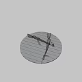 submachine gun 3d model