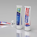 Daily Oral Care Toothpaste Products Including White&White Wild Strawberry and Yunnan Baiyao for Daily Use