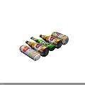 Yanjing Beer Bottles And Beer Glasses Display With Various Packaging Designs Collection
