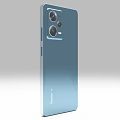 Sleek Modern Smartphone With Curved Display And Vibrant Purple Screen Design
