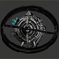 Modern Spacecraft 3d model