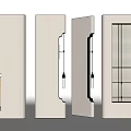 Modern Room Dividers With Contemporary Design Light Accents And Decorative Panels