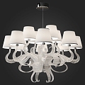 Italamp Boa 437 Chandelier Fixtures Classic Chandelier Crystal Chandelier Face Chandelier Decorative Chandelier Ambient Chandelier 3d model