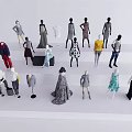 Modern Model 3d model