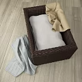 Storage Basket 3d model