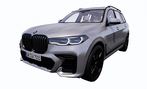 Hyundai BMW Cars 3d model