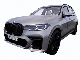 Hyundai BMW Cars 3d model