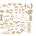 chinese style carving 3d model