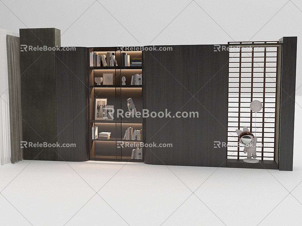 Cabinet 2016 3d model