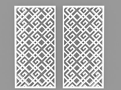 Partition Perforated Plate Chinese-style Hollow Flower Window Pierced Window Pane Lattice Hotel Partition New Chinese-style Hollow Window Hollow Carved Chinese-style Partition model