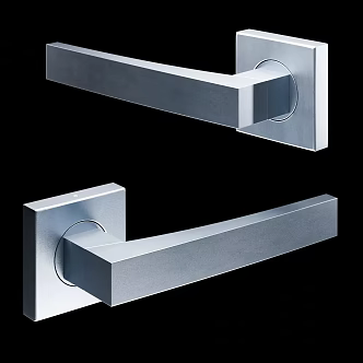 Door handle 3d model