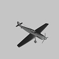 Aircraft Fighter 3d model