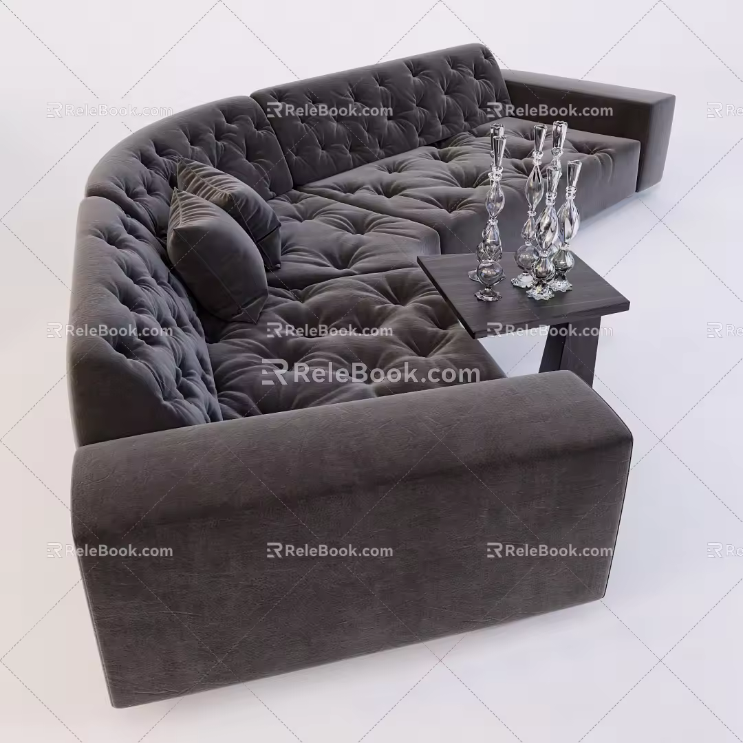 Alien sofa 3d model