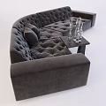 Alien sofa 3d model