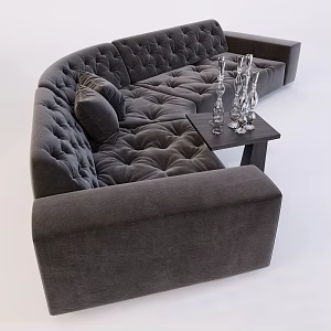 Alien sofa 3d model