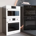 Intelligent Embedded Oven Steaming and Roasting Integrated Kitchen Appliances Steamer Oven 3d model