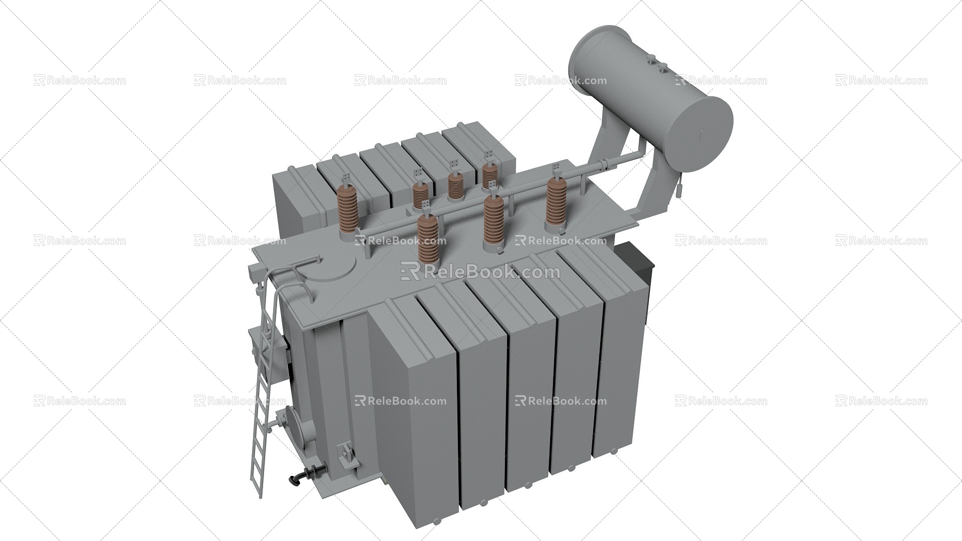 Transformer 3d model