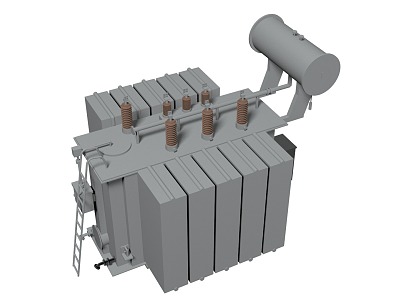 Transformer 3d model